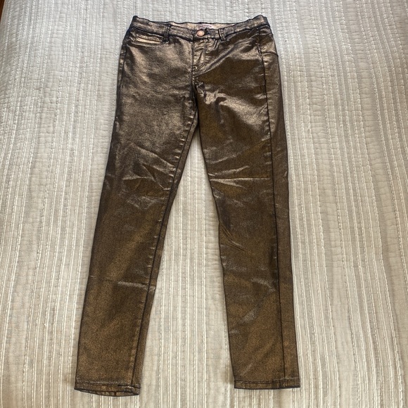 Juicy Couture Metallic Pull On Jeggings size 8 - Picture 6 of 10